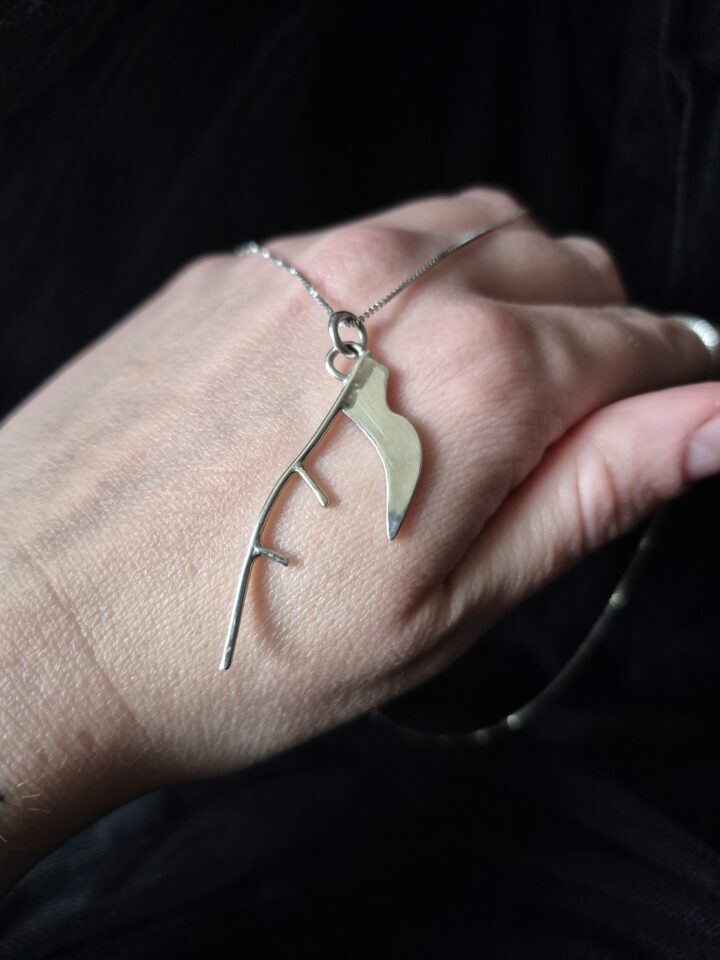 Scythe Pendant