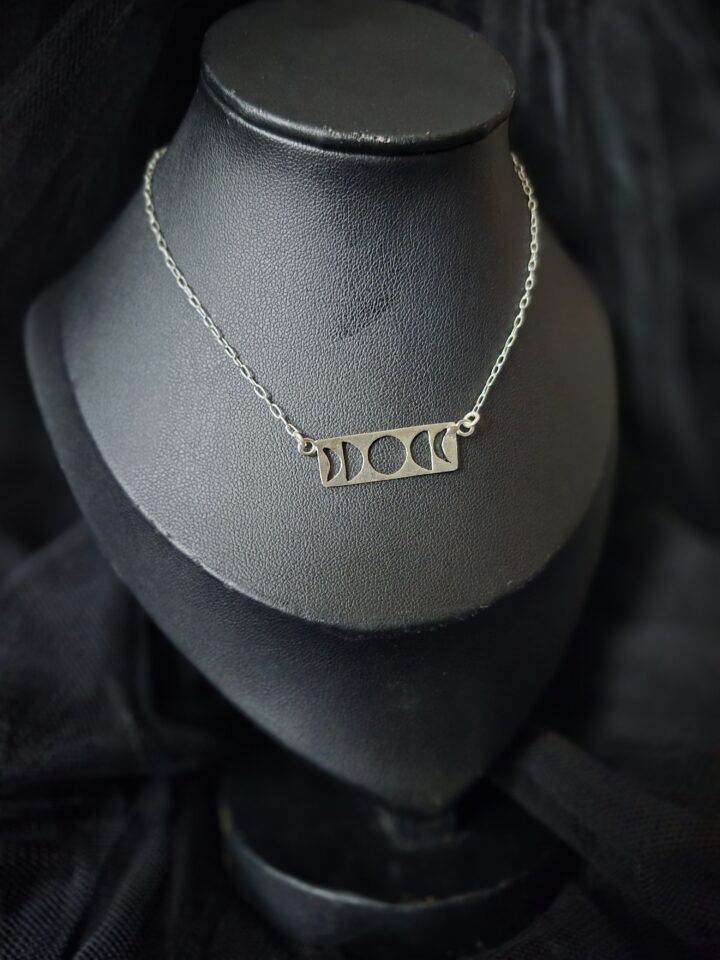 Mooncycle Necklace