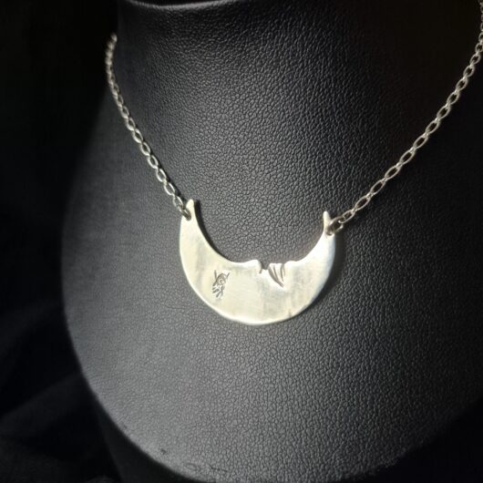 Man in the Moon Necklace