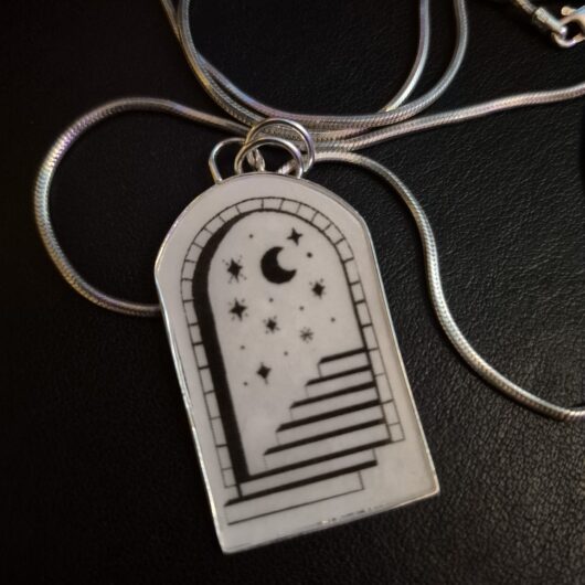 Stairway to Nowhere Pendant