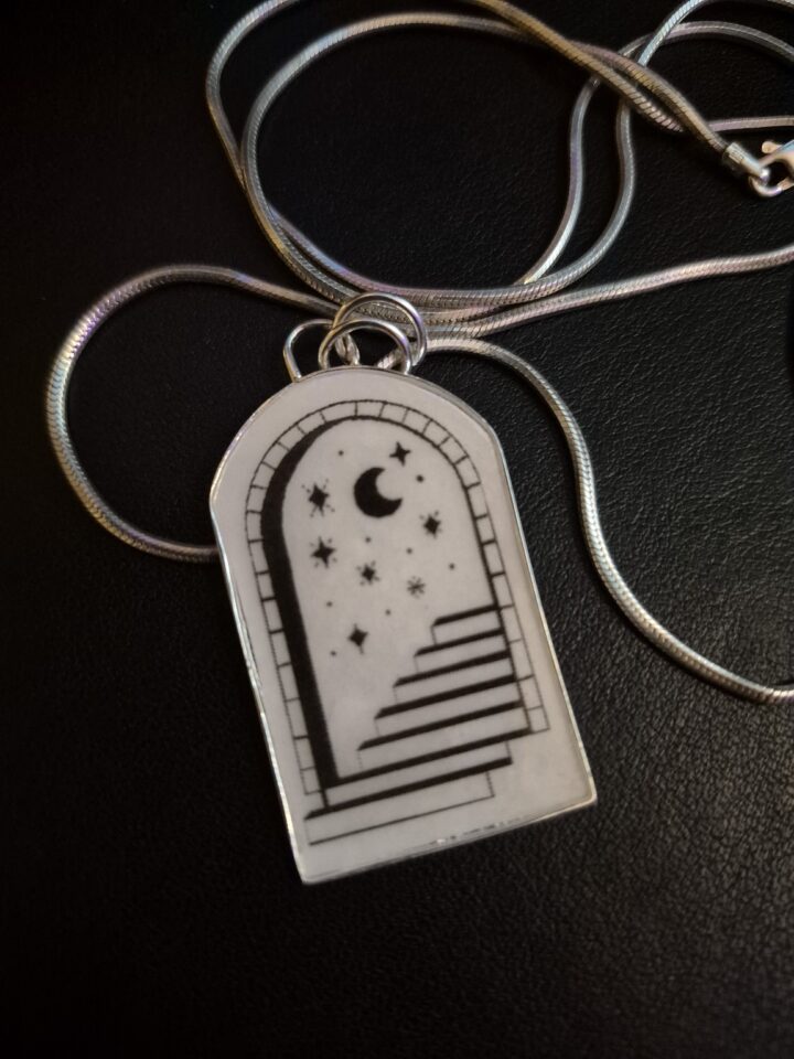 Stairway to Nowhere Pendant