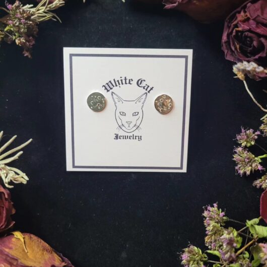 Full Moon Studs