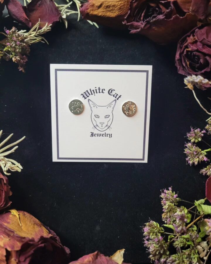 Full Moon Studs