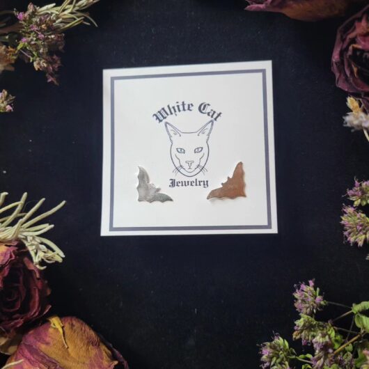 Flying Bat Studs