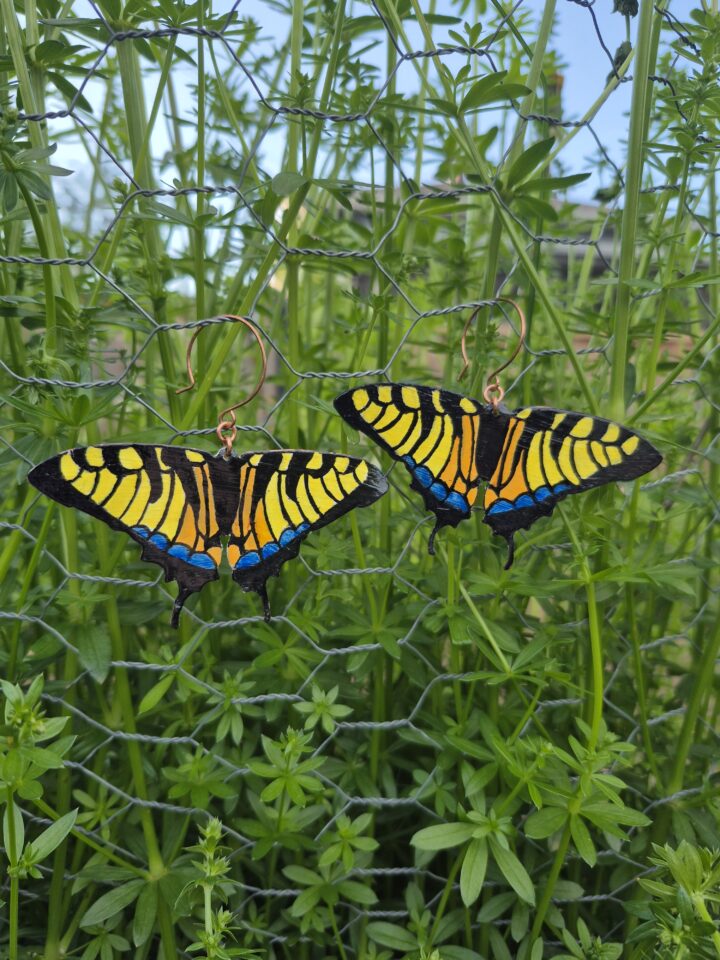 Swallowtail Butterfly Earrings