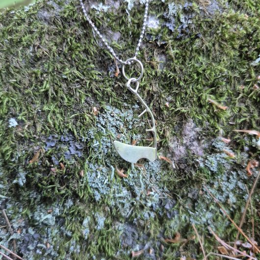 Tiny Scythe Pendant