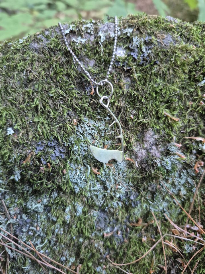 Tiny Scythe Pendant